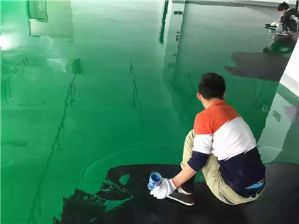 天长下面给你一份环氧地坪漆施工的完整流程