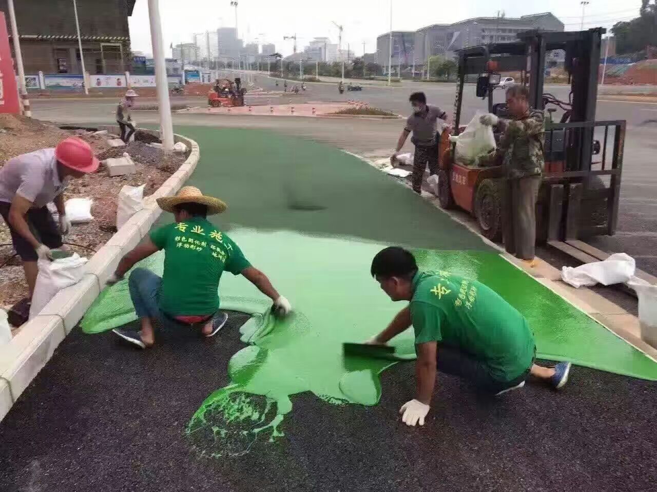 天长 地坪漆翻新施工全流程方案